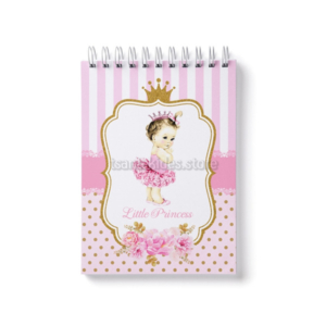 Little Princess Βάπτιση Κορίτσι – Μπλοκάκι Ζωγραφικής / Σημειωματάριο