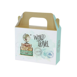 Travel Boy Βάπτιση Αγόρι – Kουτί Lunchbox BKT24