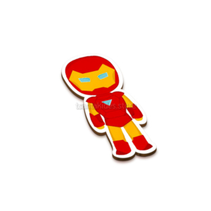 Iron Man Super Heroes Βάπτιση Αγόρι – Διακοσμητικό Μπομπονιέρας