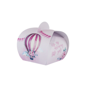 Αερόστατο Βάπτιση Κορίτσι – Kουτί Μπουμπονιέρας BKT39