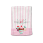 Cup Cakes Βάπτιση Κορίτσι – Μπομπονιέρα σε Πουγκί