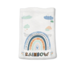Rainbow Boy Μπομπονιέρα για Βάπτιση Αγόρι σε Πουγκί