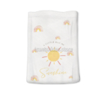 Sunshine Μπομπονιέρα για Βάπτιση Κορίτσι σε Πουγκί