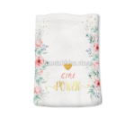 Dusty Blossom Μπομπονιέρα για Βάπτιση Κορίτσι σε Πουγκί